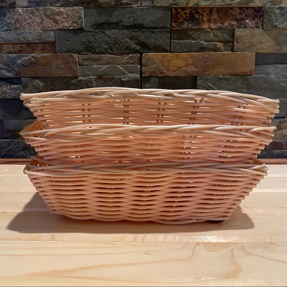 3 Baskets - 9” x 6” x 3” - Picture 2 of 11